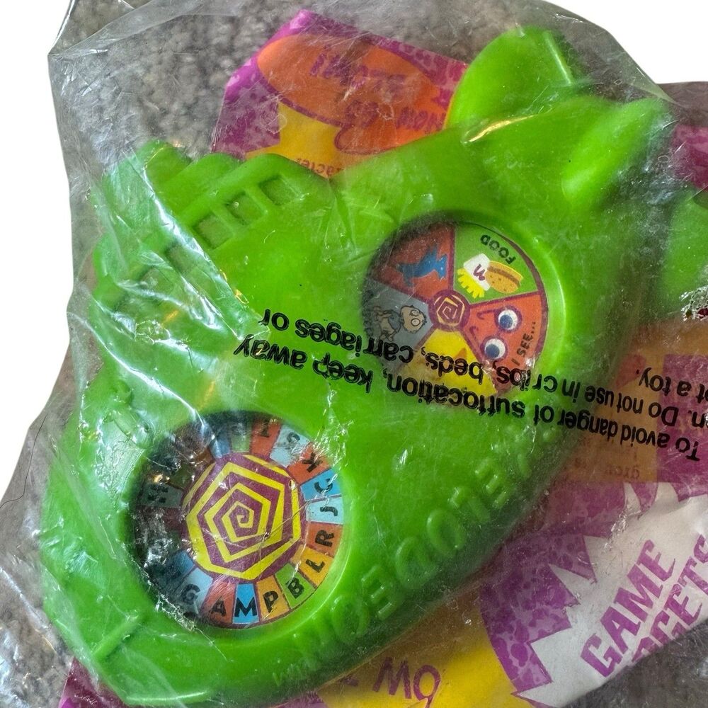 Vintage 1992 Blimp Game Nickelodeon McDonalds Happy Meal Toy Sealed